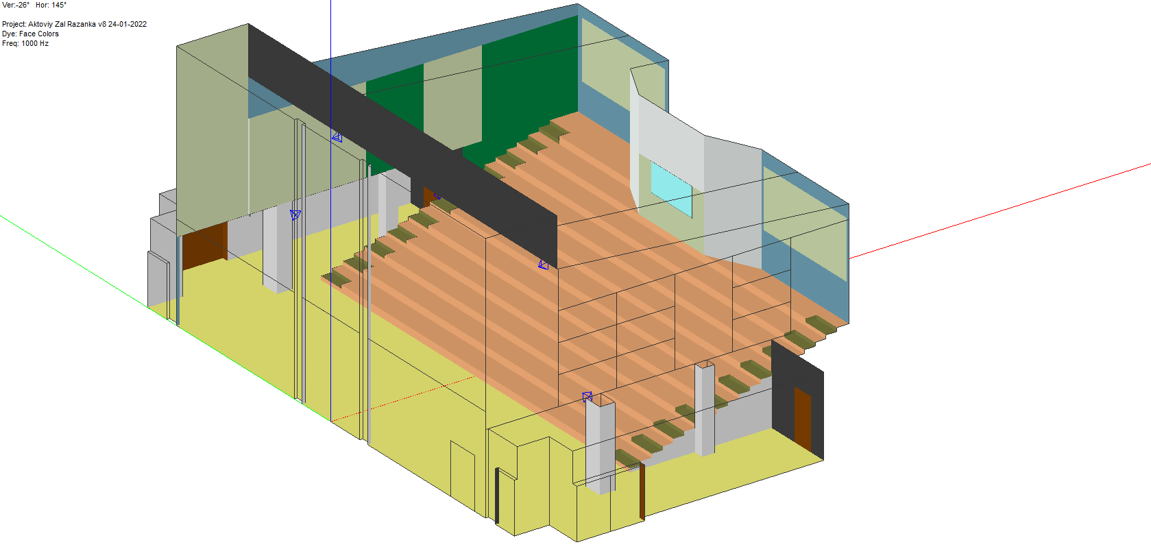 EASE Modelling for Halls and Theatres: Accuracy and Best Practices