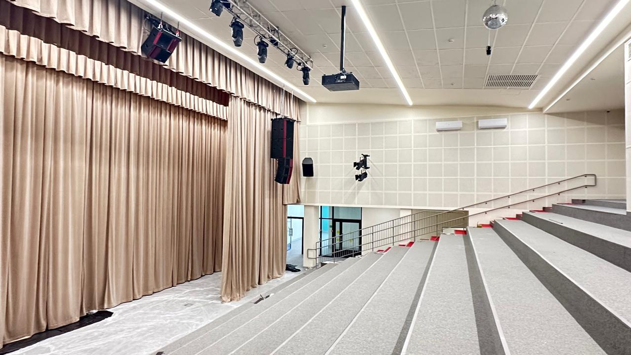 Conference Hall AV Solutions