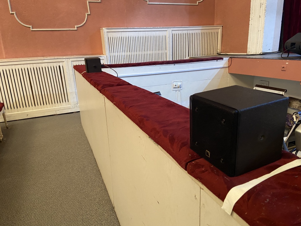 Sound Reinforcement Design