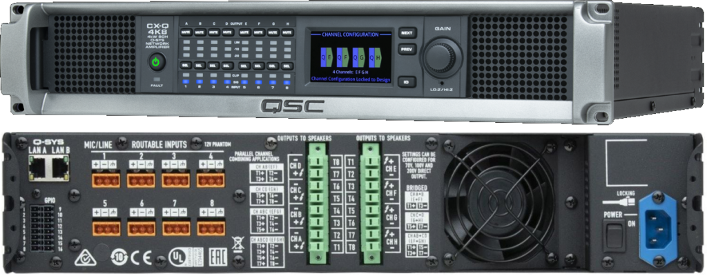 QSC Q-SYS Ecosystem — A Software-Defined Audio, Video and Control Platform for Evropaan Venues