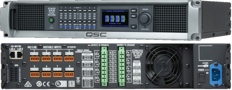 QSC Q-SYS Ecosystem — A Software-Defined Audio, Video and Control Platform for Evropaan Venues
