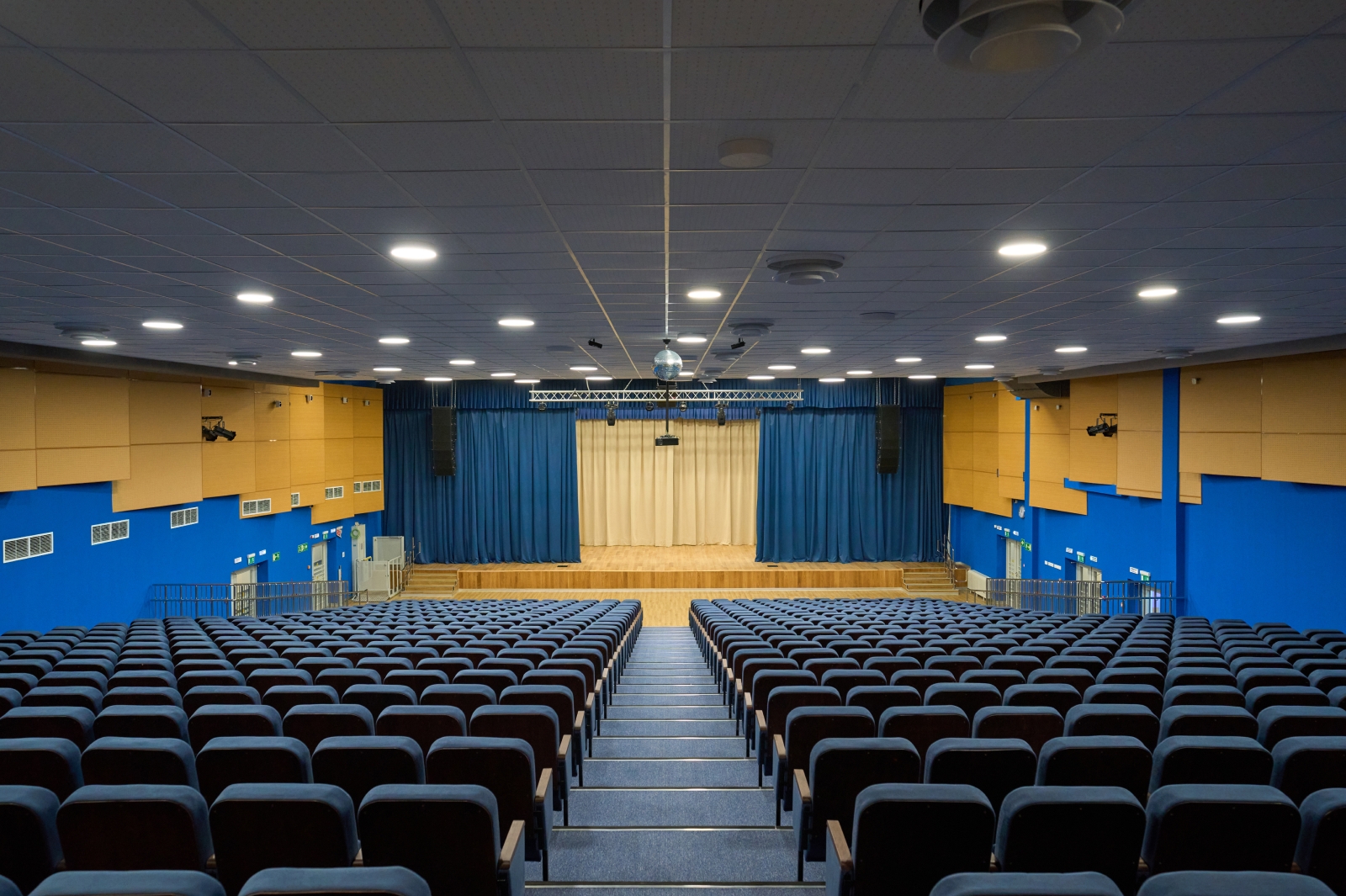 Universal hall engineering