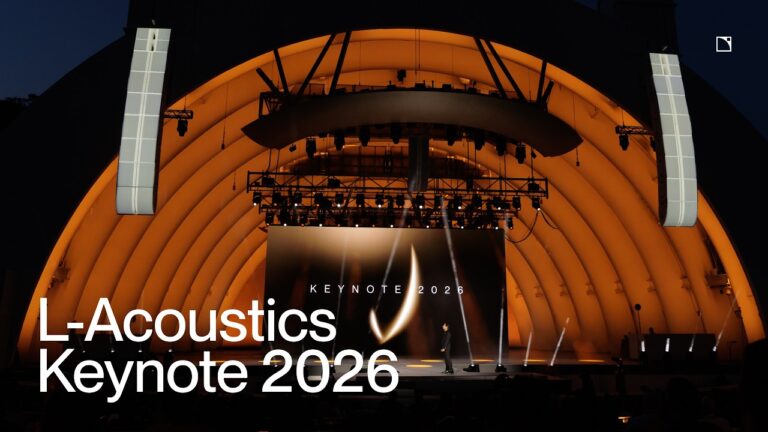 L-Akustiks Keynote 2026 | Hollywood Bowl